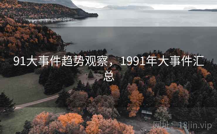 91大事件趋势观察，1991年大事件汇总