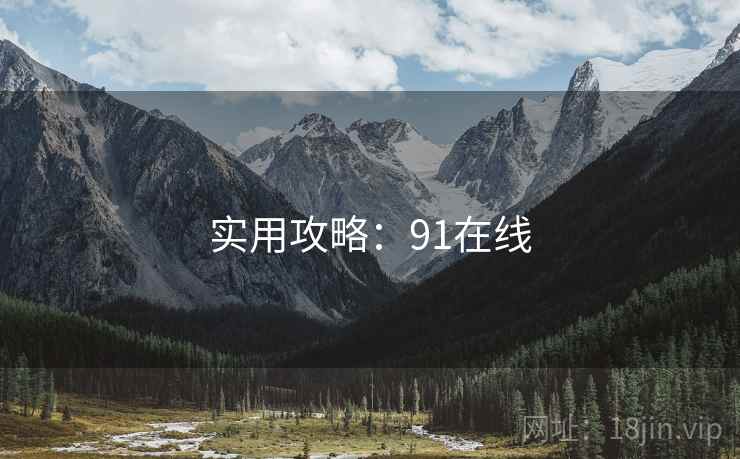 实用攻略:91在线