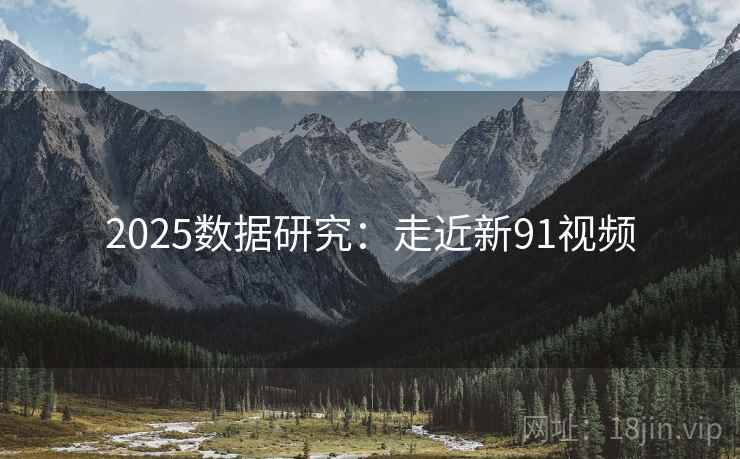 2025数据研究:走近新91视频