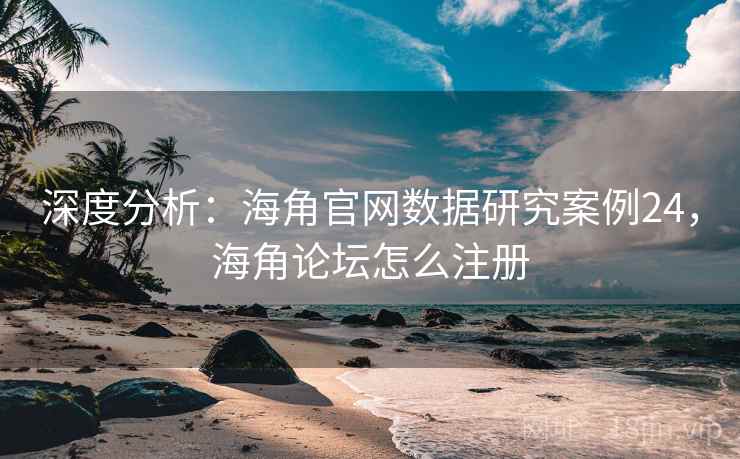 深度分析：海角官网数据研究案例24，海角论坛怎么注册