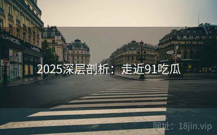 2025深层剖析：走近91吃瓜