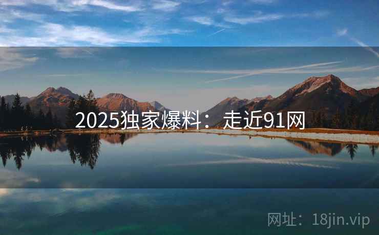 2025独家爆料:走近91网
